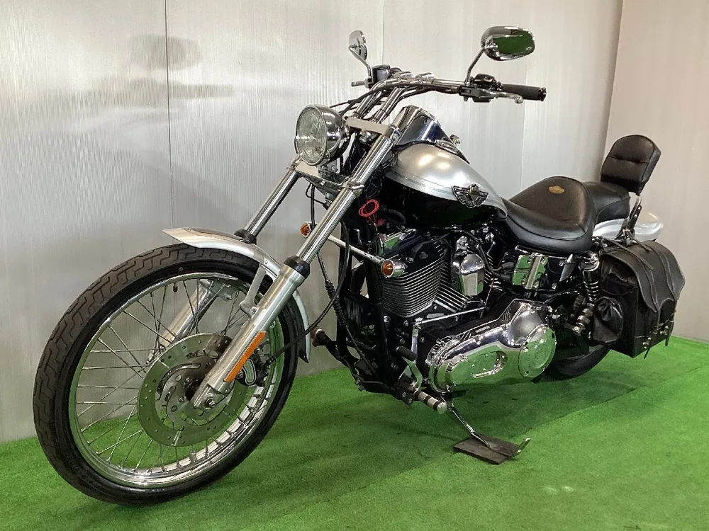 Harley_davidson Dyna Wide Glide из Японии, фото 5