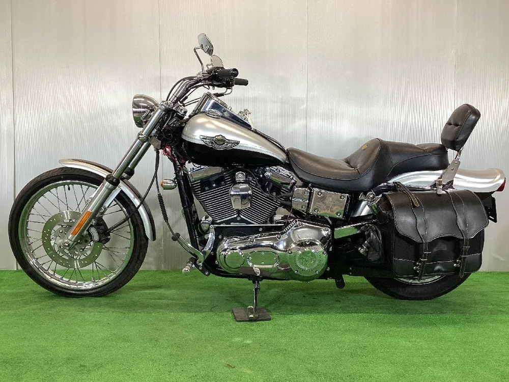 Harley_davidson Dyna Wide Glide из Японии, фото 6