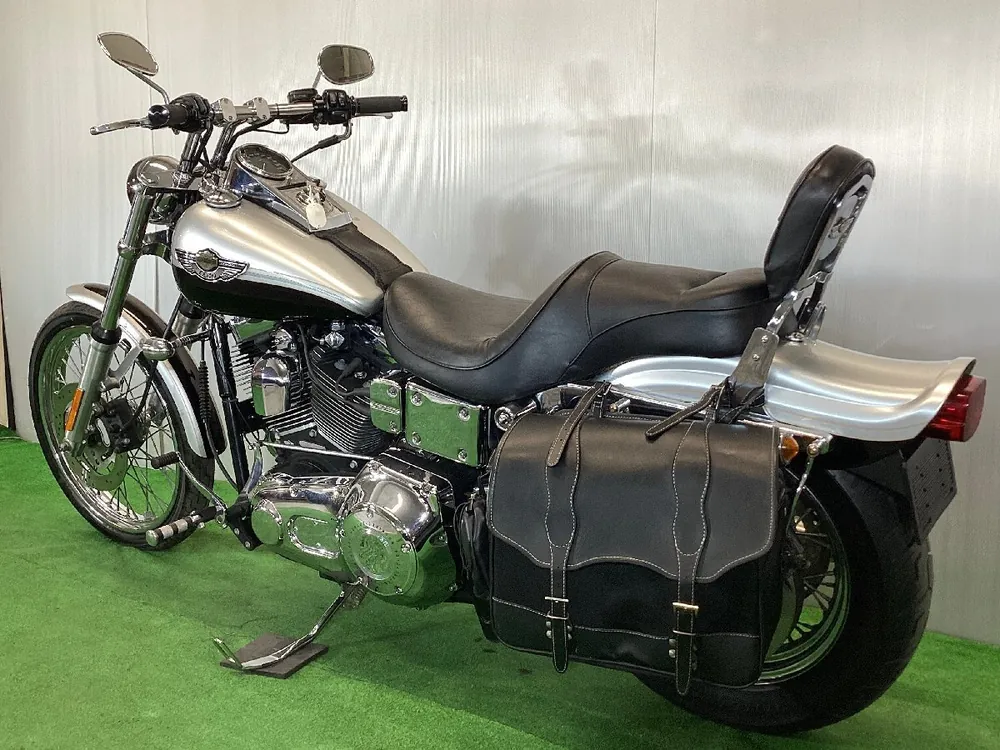 Harley_davidson Dyna Wide Glide из Японии, фото 7
