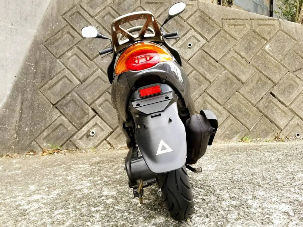 Yamaha Grand Axis 100 из Японии, фото 9