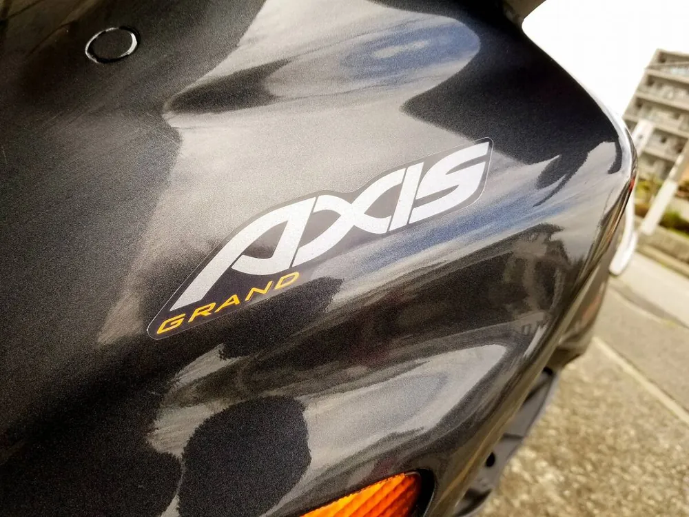 Yamaha Grand Axis 100 из Японии, фото 10