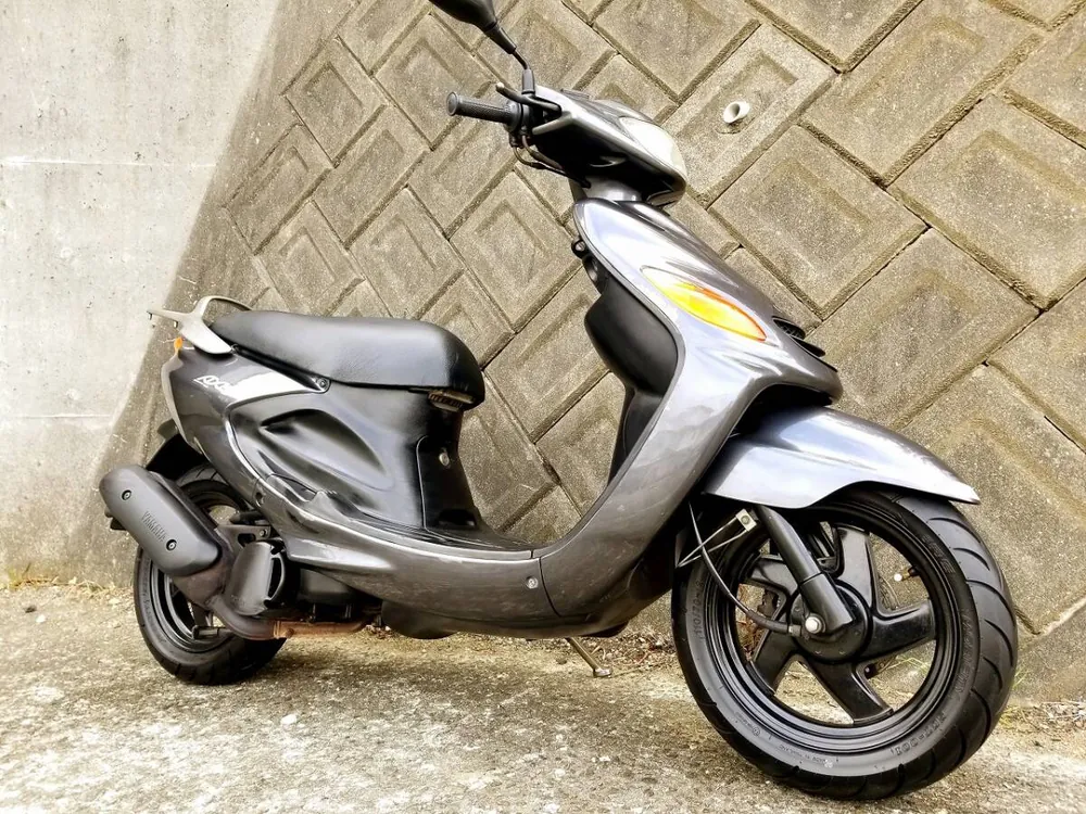 Yamaha Grand Axis 100 из Японии, фото 3