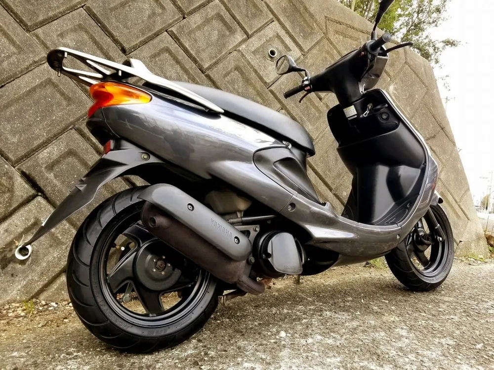 Yamaha Grand Axis 100 из Японии, фото 4