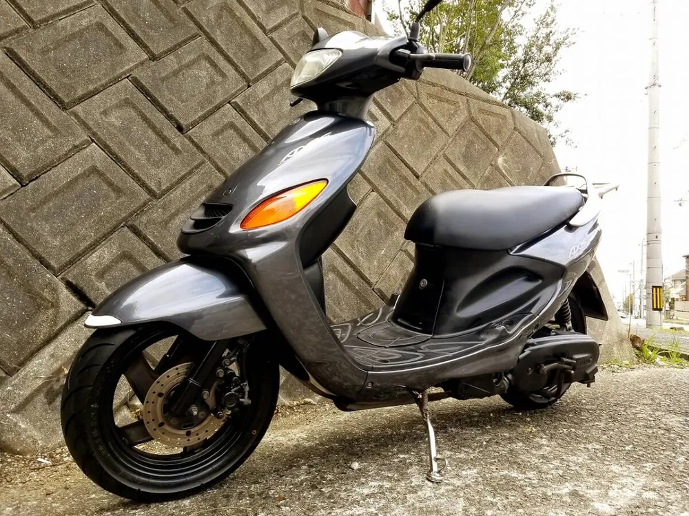Yamaha Grand Axis 100 из Японии, фото 5
