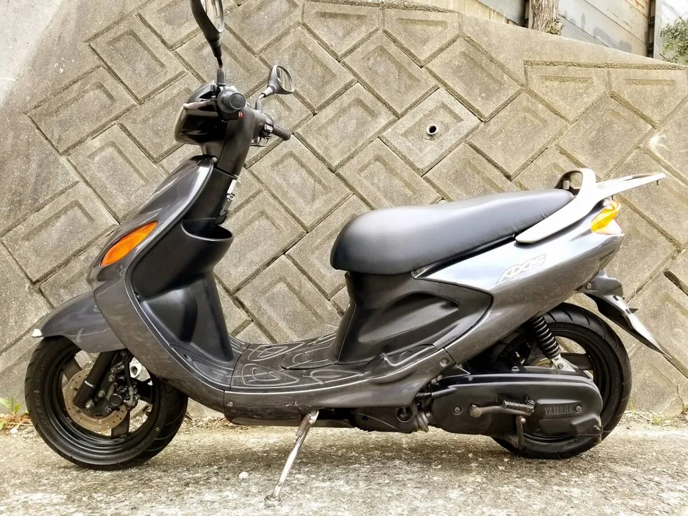 Yamaha Grand Axis 100 из Японии, фото 6
