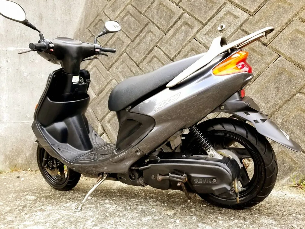 Yamaha Grand Axis 100 из Японии, фото 7