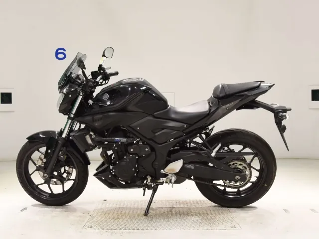 Yamaha MT-03 из Японии, фото 2