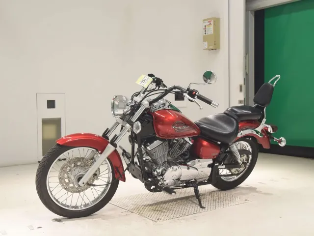 Yamaha Dragstar 250 из Японии, фото 4