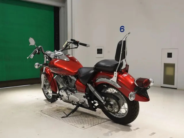 Yamaha Dragstar 250 из Японии, фото 6