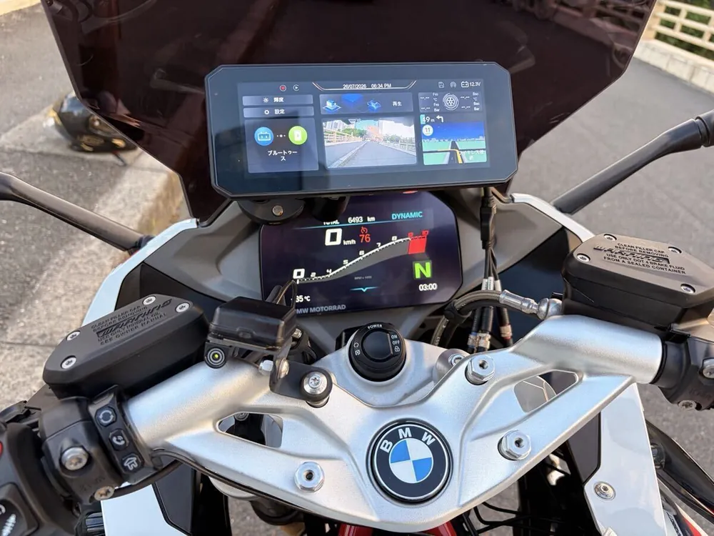 BMW R1250RS из Японии, фото 2
