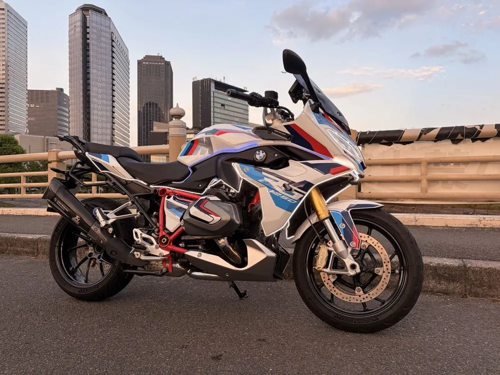 BMW R1250RS из Японии, фото 3
