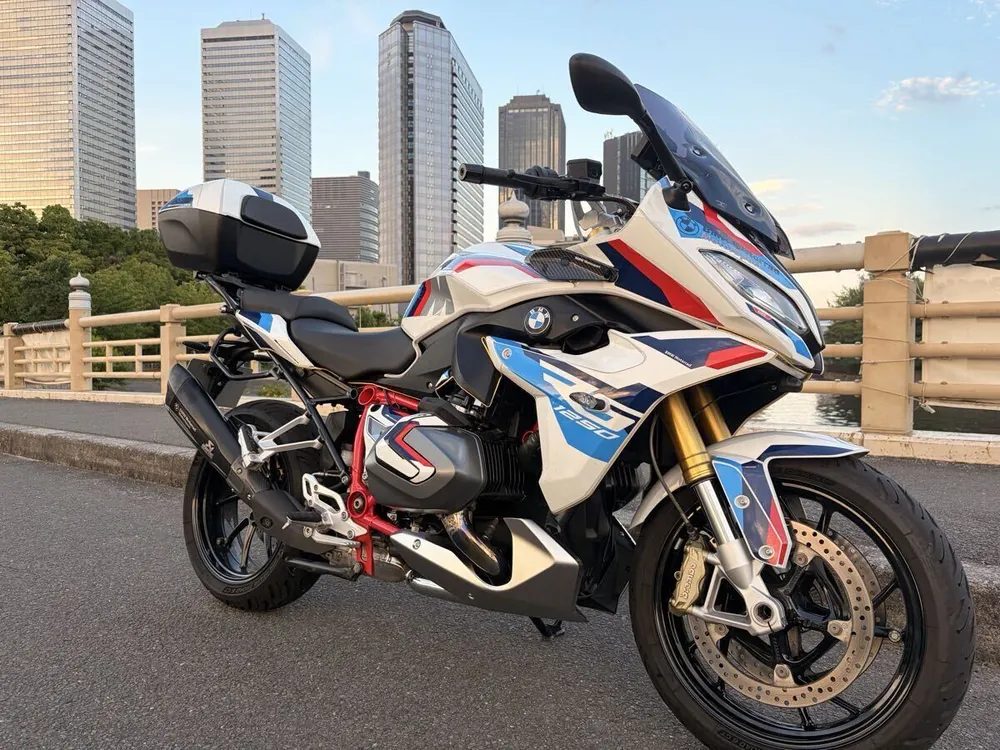 BMW R1250RS из Японии, фото 4