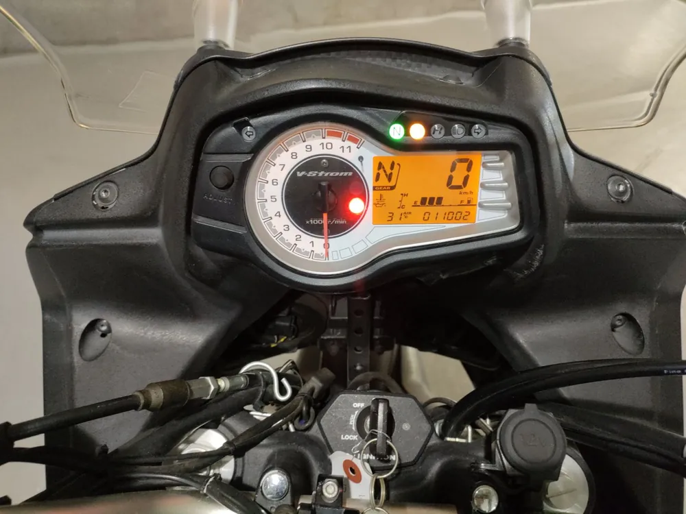 Suzuki V Strom650A из Японии, фото 5