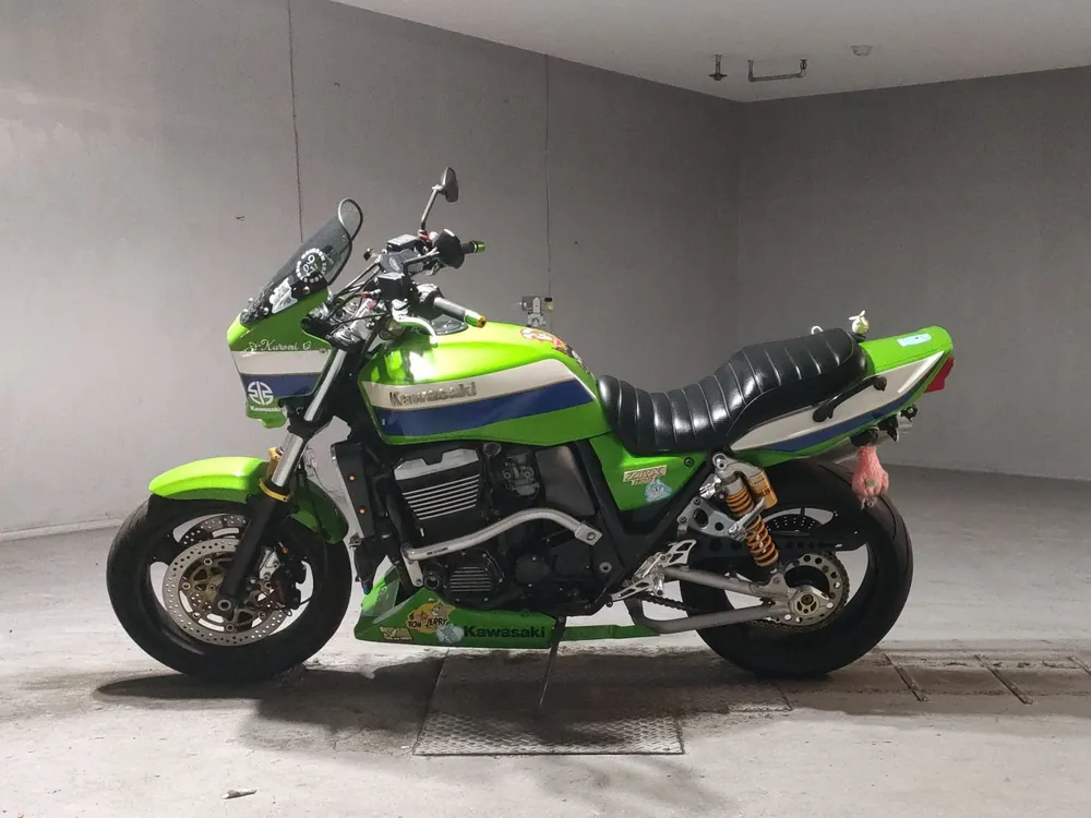 Kawasaki ZRX1100 из Японии, фото 2