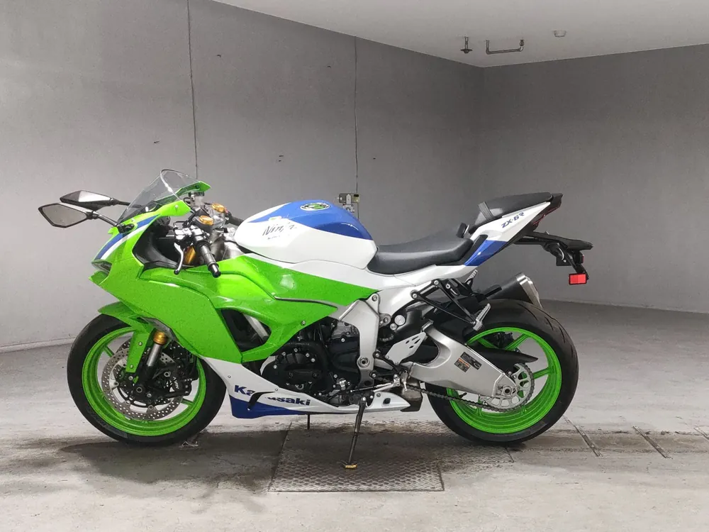 Kawasaki Zx-6Ra из Японии, фото 2
