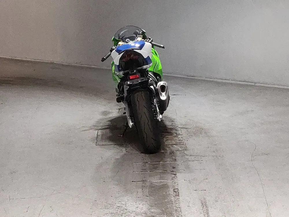 Kawasaki Zx-6Ra из Японии, фото 4