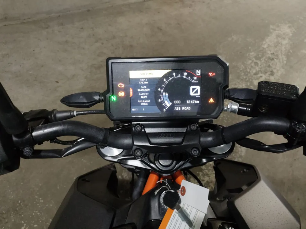 KTM Ktm 390 Duke из Японии, фото 5
