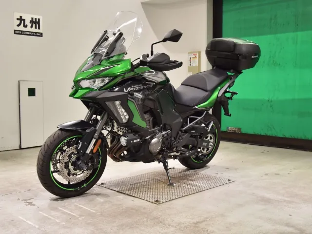 Kawasaki Versys из Японии, фото 4