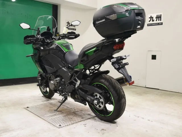 Kawasaki Versys из Японии, фото 6