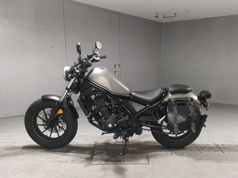 Honda Rebel 250 из Японии, фото 2