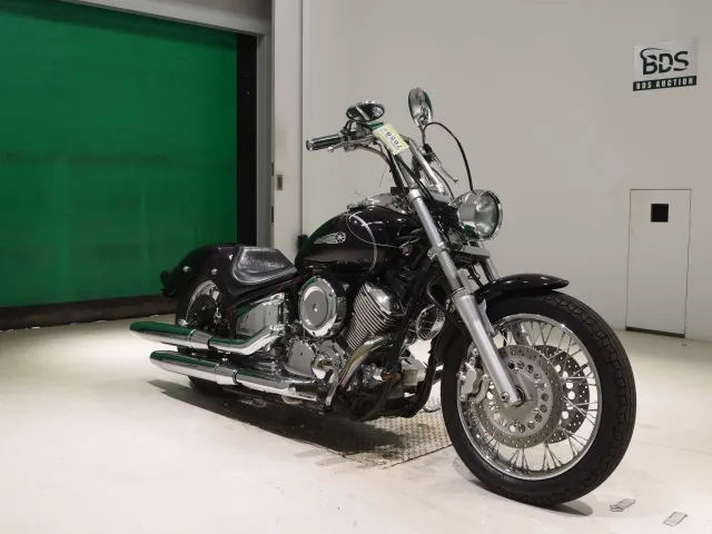 Yamaha Dragstar 1100 из Японии, фото 3
