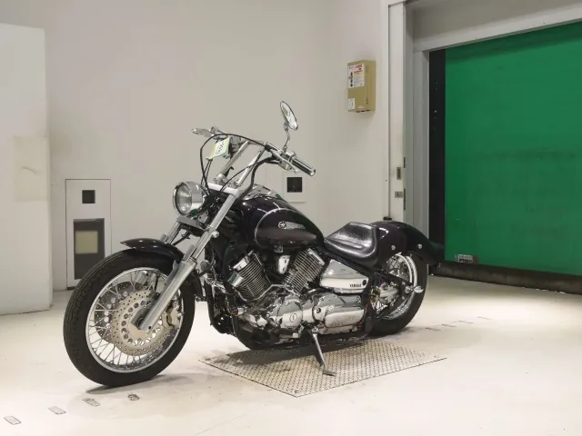 Yamaha Dragstar 1100 из Японии, фото 4