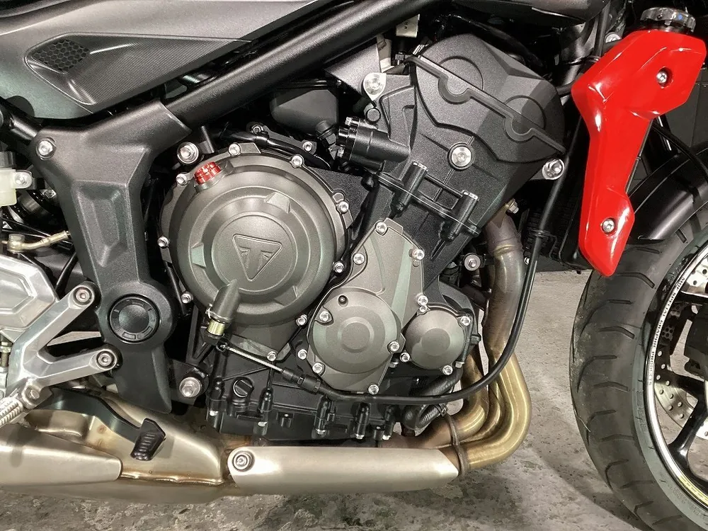 Triumph Trident 660 из Японии, фото 2