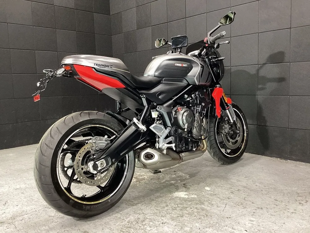 Triumph Trident 660 из Японии, фото 6