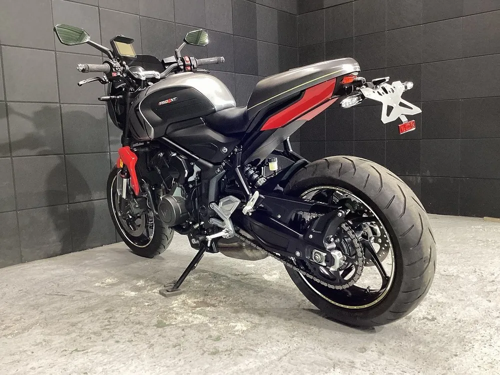 Triumph Trident 660 из Японии, фото 7