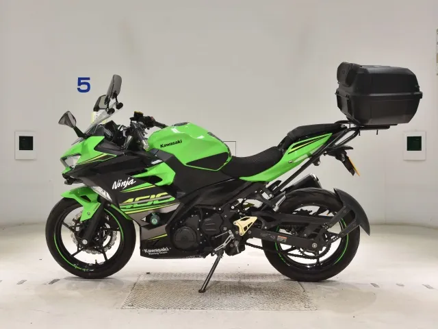 Kawasaki Ninja 400 из Японии, фото 2