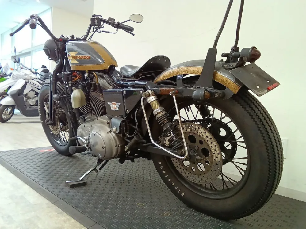 Harley_davidson Sportster 1200 Sport из Японии, фото 7