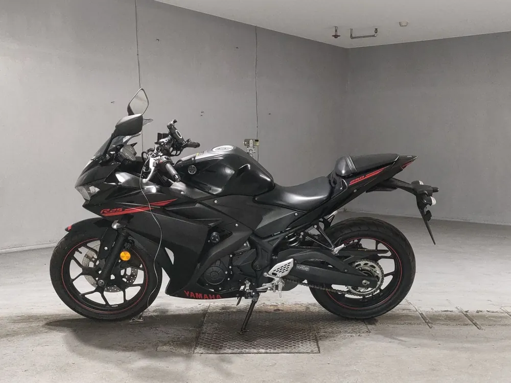 Yamaha YZF-R25 из Японии, фото 2