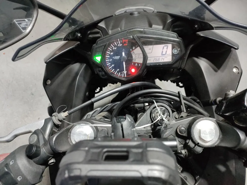 Yamaha YZF-R25 из Японии, фото 5