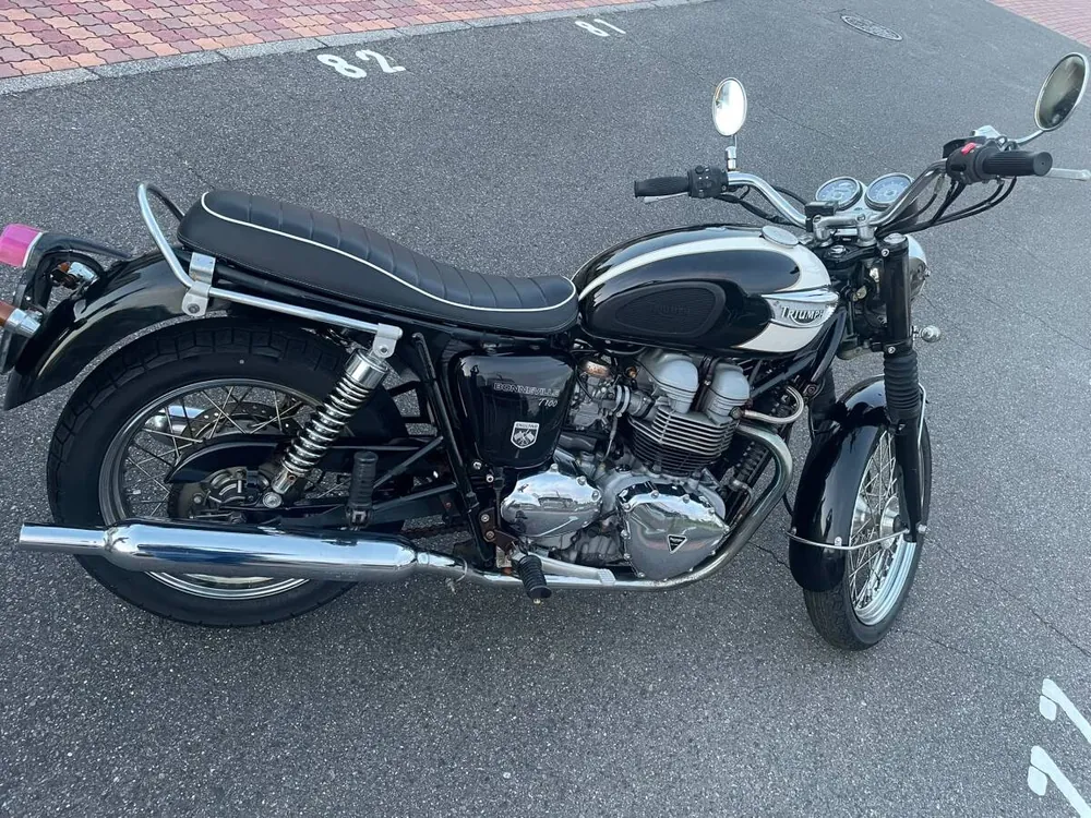 Triumph Bonneville T100 из Японии, фото 3