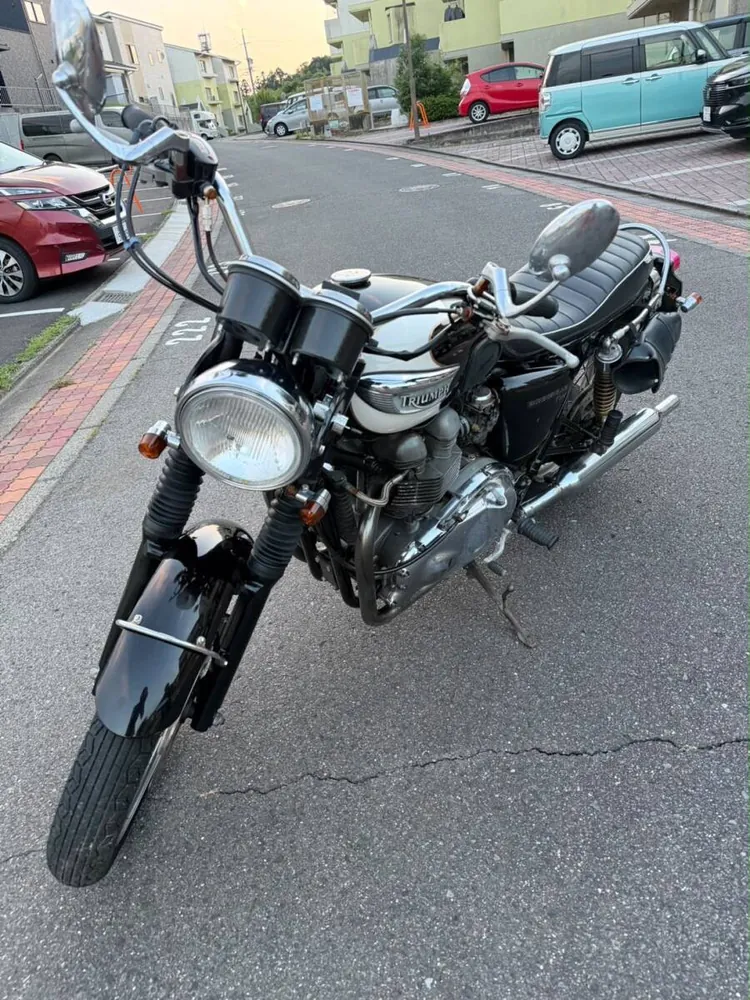 Triumph Bonneville T100 из Японии, фото 6