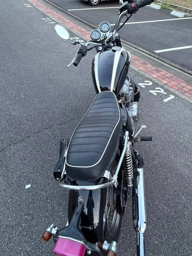 Triumph Bonneville T100 из Японии, фото 7