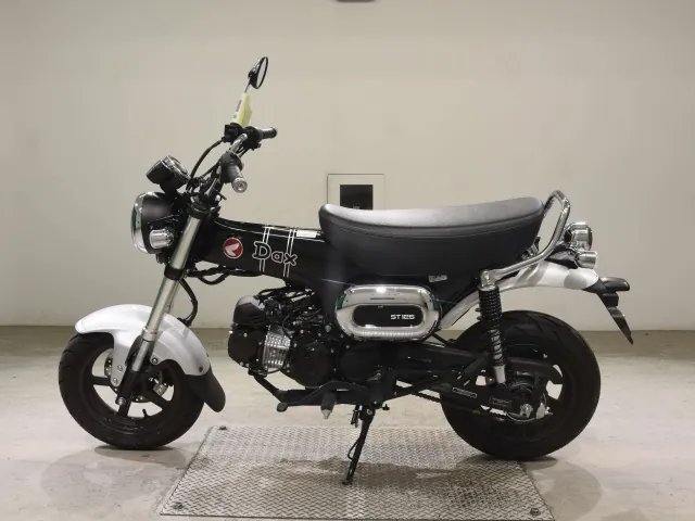 Honda Dux 125 из Японии, фото 2