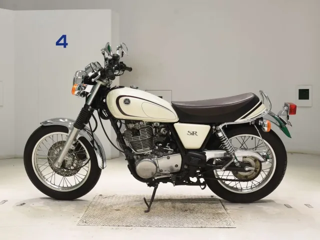 Yamaha SR400 из Японии, фото 2