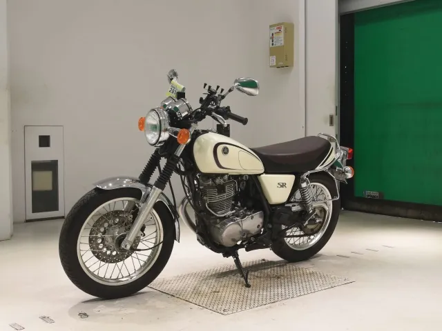 Yamaha SR400 из Японии, фото 4