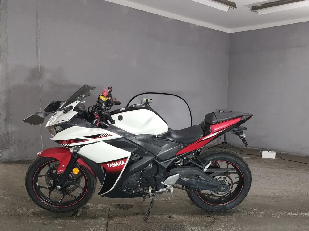 Yamaha YZF-R3 из Японии, фото 2
