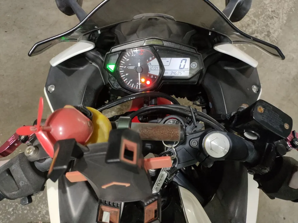 Yamaha YZF-R3 из Японии, фото 5