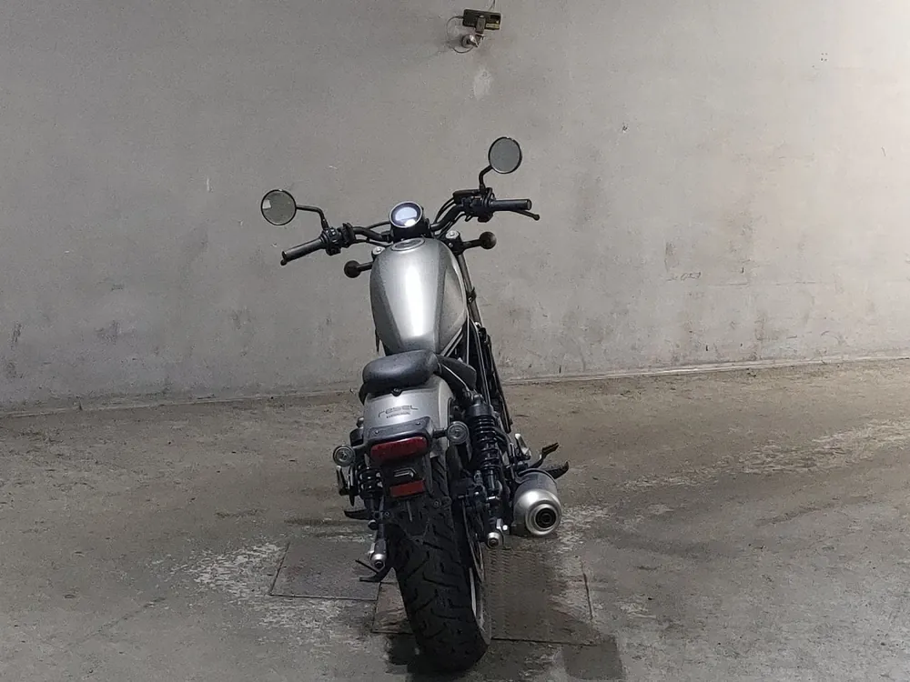 Honda Rebel 250 из Японии, фото 4