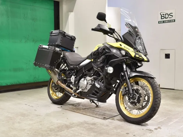 Suzuki V Strom 650Xta из Японии, фото 3