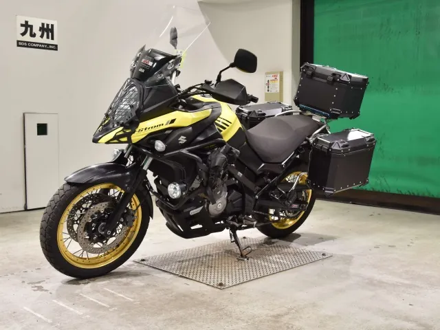 Suzuki V Strom 650Xta из Японии, фото 4