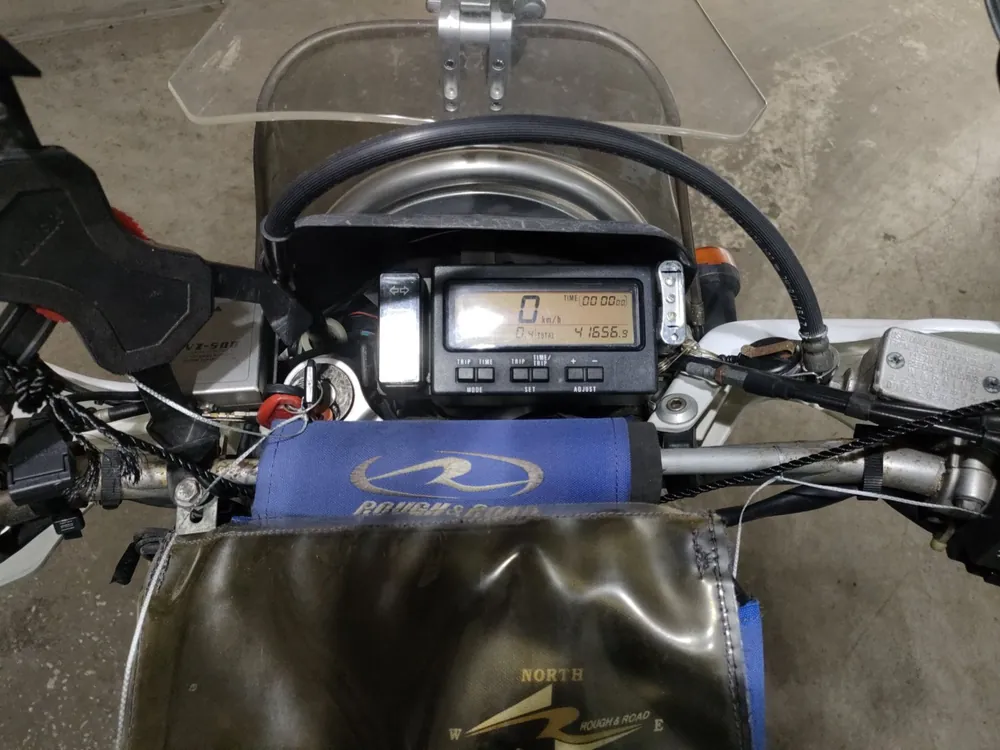 Suzuki DR250R из Японии, фото 5