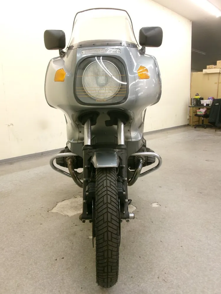 BMW R100RS из Японии, фото 8
