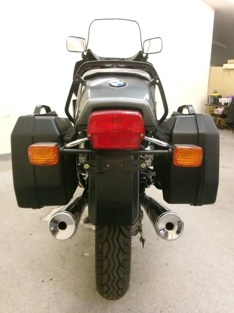 BMW R100RS из Японии, фото 9