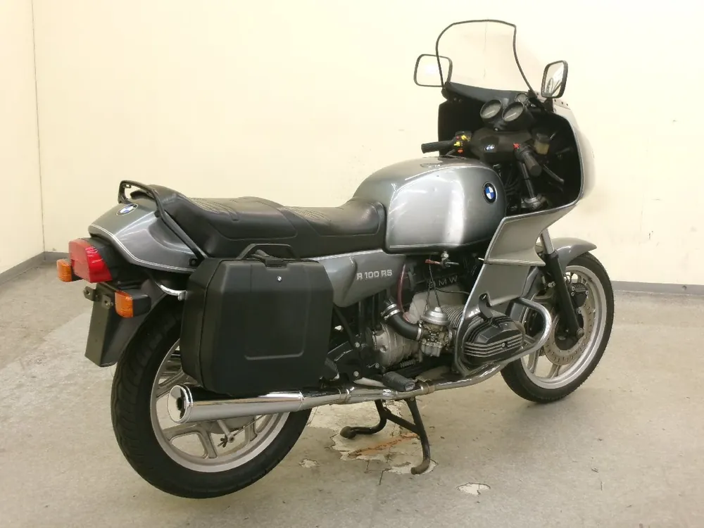 BMW R100RS из Японии, фото 3