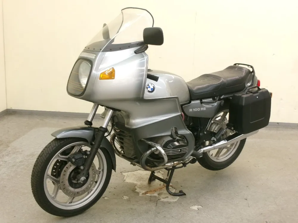BMW R100RS из Японии, фото 4