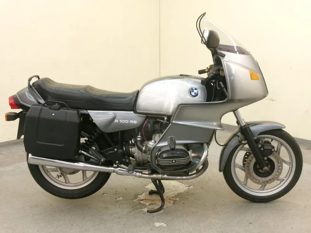BMW R100RS из Японии, фото 5